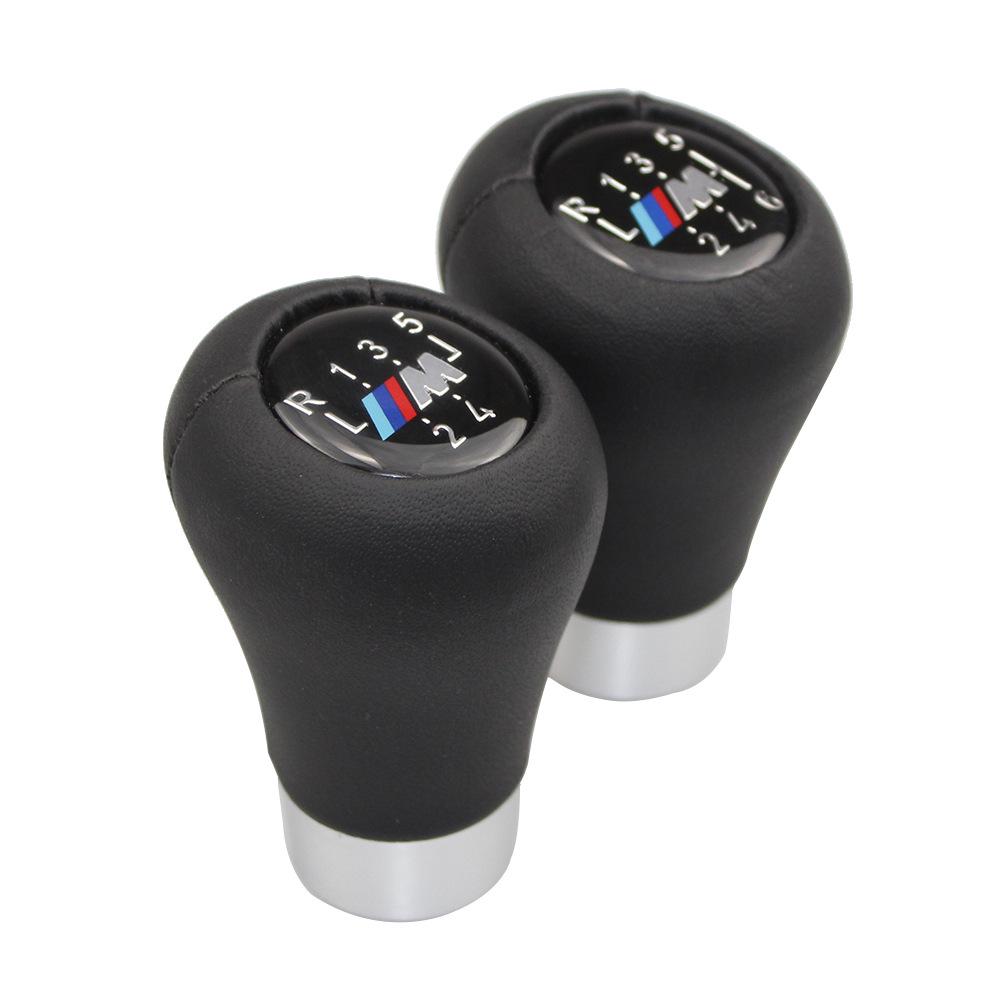BMW M Logo 5/6-stupňová rukoväť radiacej páky - Príslušenstvo pre radiacu páku auta