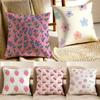 Flickor Hjärta Vår Blommig Ins Stil Kuddfodral Örngott Dammkvalster Sovrum Soffa Dekor Kudde Rum