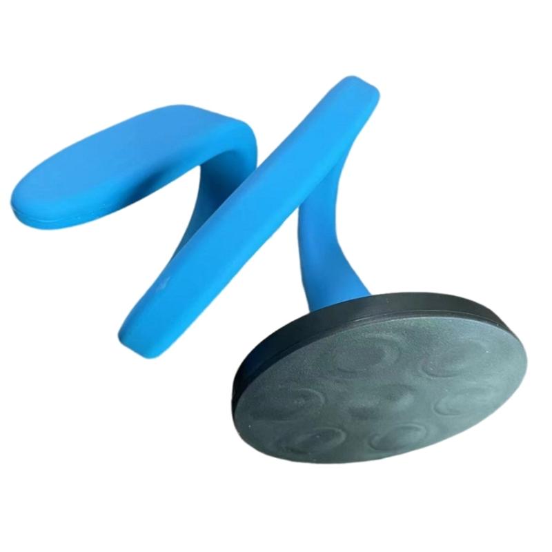 

Blue Washing Machine Door Holder, Magnetic Front Load Washer Door Props Durability Support Brackets for Home Appliance 1