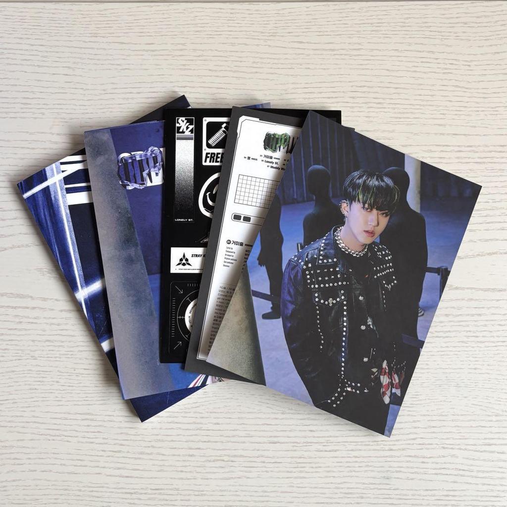 [USED] Stray Kids Sukizu ODDINARY SCANNING ver.