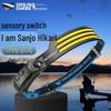 Lampe Frontale LED à Capteur SMILING SHARK 0123