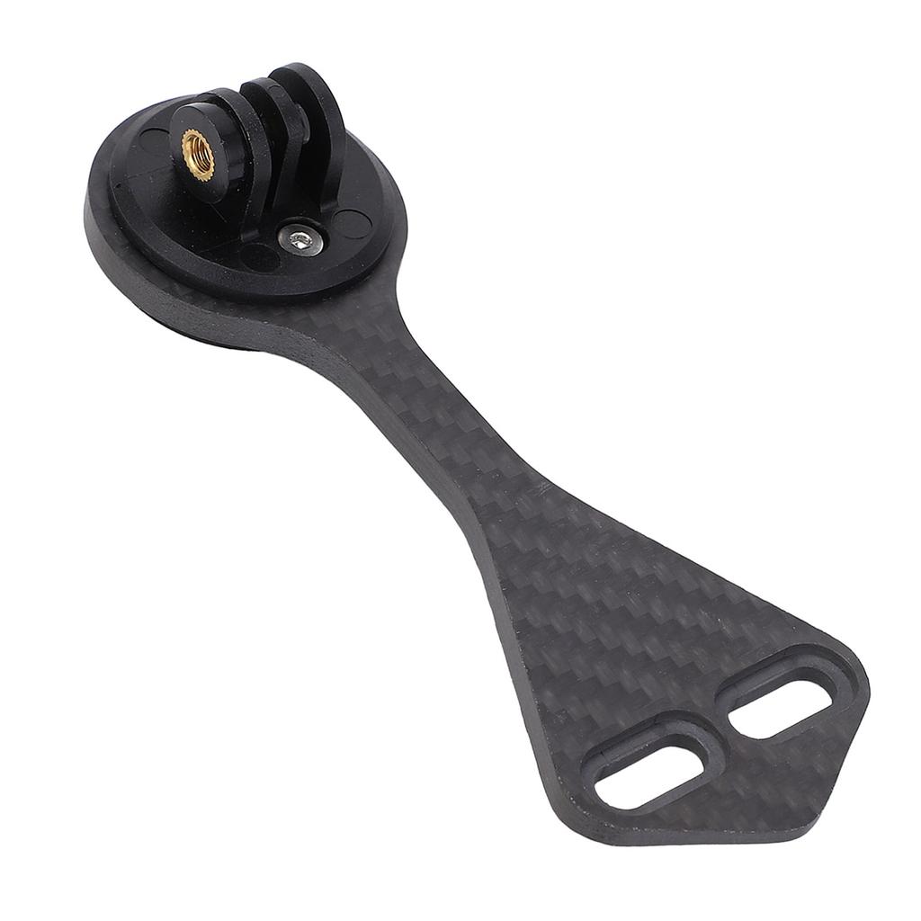Bike Computer Mount Holder Carbon Fiber Bicycle Computer Extended Holder for F12 F MOST Road Bikes