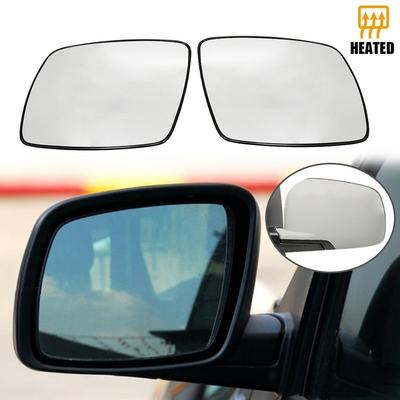Voor Dodge Journey 2009- Fiat Freemont 2011-2025 1x Links Rechts Zijde Achteruitkijk Spiegel Glas Gesplitste Spiegel Verwarmd Deurglas Achteruitkijk