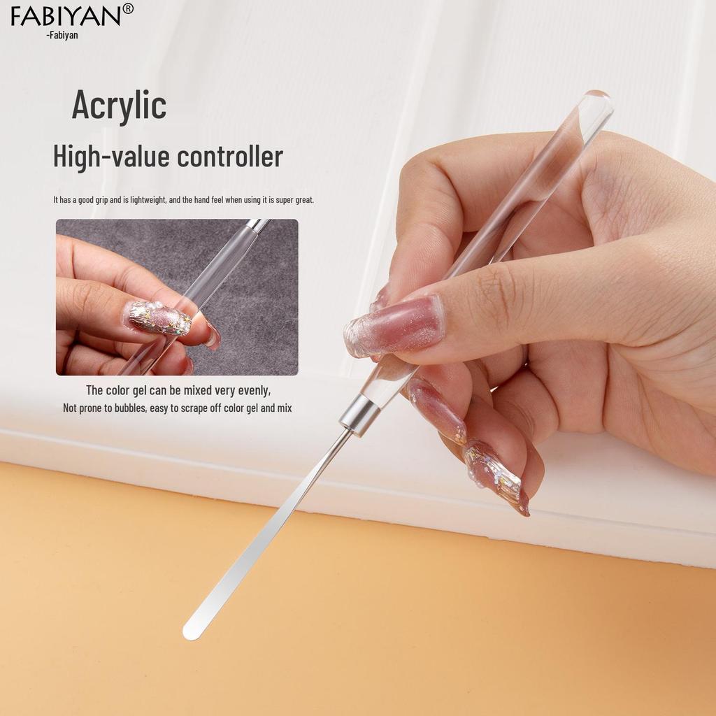 Japanese-Style Multi-Functional Mixing Spatula: Natural Pear Wood & Stainless Steel