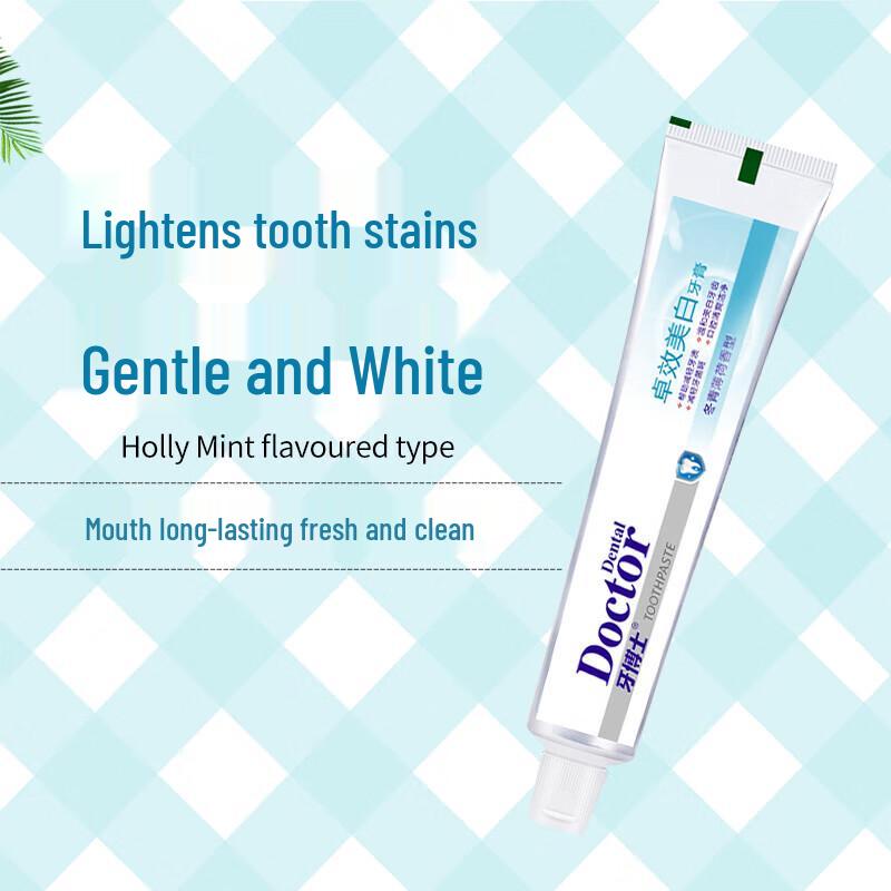 

Dr. Dental Professional Whitening Toothpaste