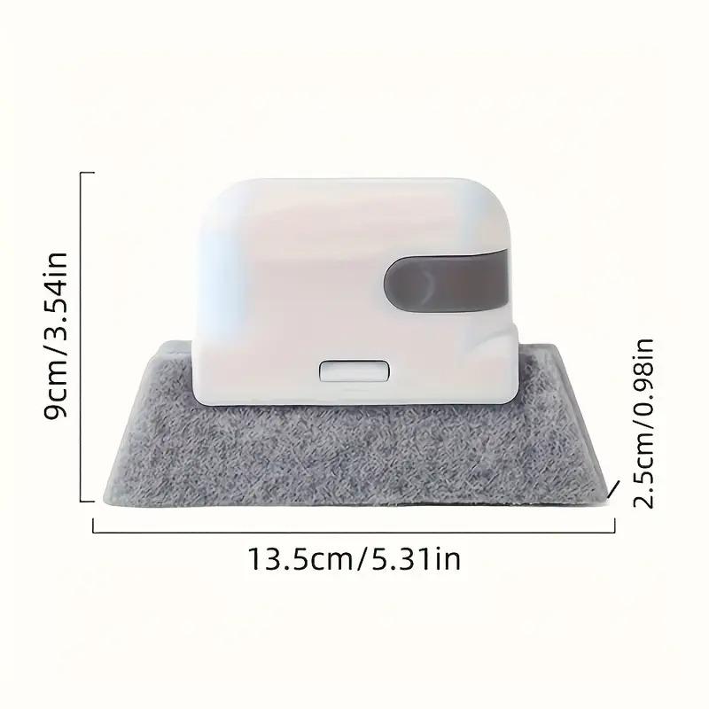 3pcs Versatile Handheld Cleaning Brush Suitable for Windows And Kitchens - Features Easy-to-Use Grooves And Crevice Tools, A Reu
