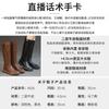 Customized 2025 Leather Knight Boots Women's British Style Boots Autumn and Winter Martin Boots But Knee High Boots