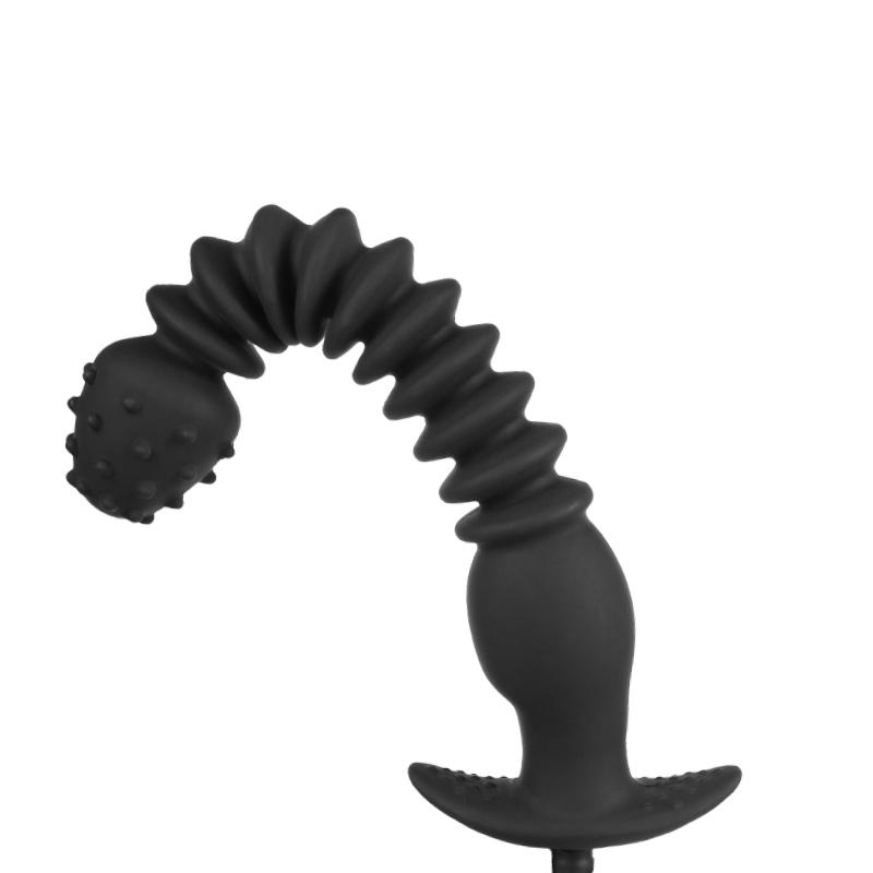 Nafukovací anální kolíky, dildo, anální dilatátor, masáž prostaty, silikonové sexuální hračky, fisting, 18+, ocasní kolík