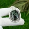 Natural Kambaba Jasper Gemstone Pendant 925 Sterling Silver Indian Jewelry