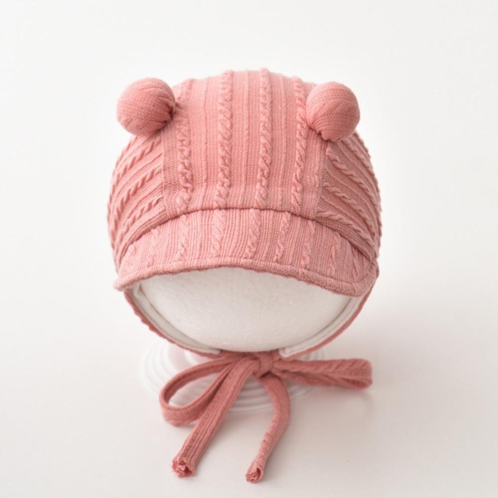 Cotton Ear Protection Cap Windproof Pullover Caps New Fashion Children's Cap  Boys Girls