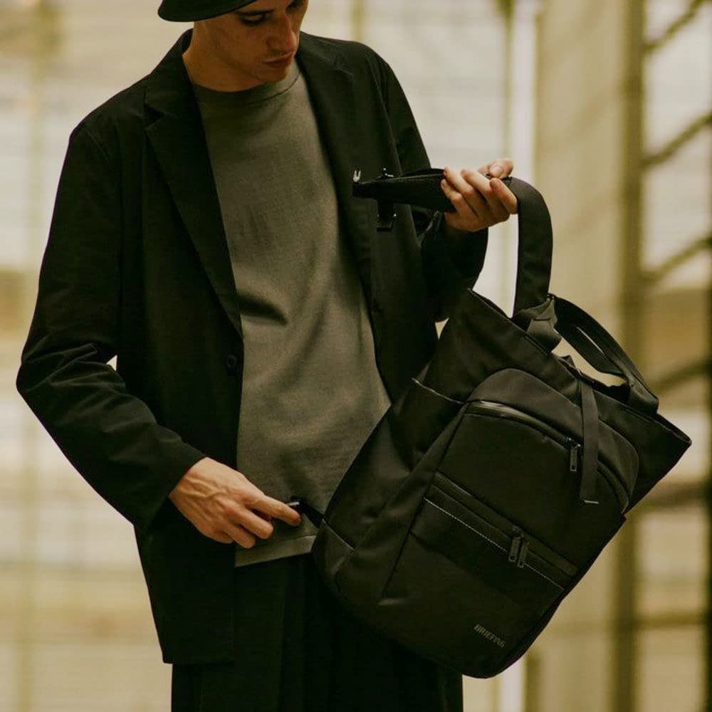 Back MFC 2WAY PACK WR Black Free Size [Briefing] Men's