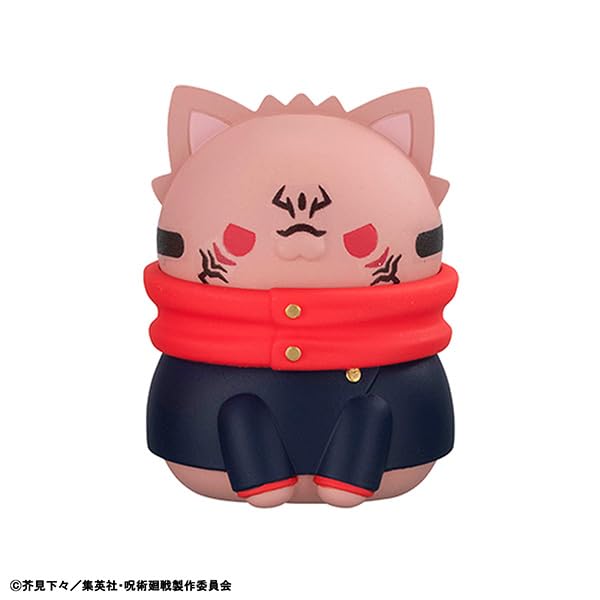 MEGA CAT PROJECT Jujutsu Kaisen Jujutsu Nyanko Shibuya Incident (BOX) Approximately 30mm PVC Painted Finished Figure