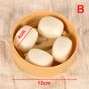 Simulation Steamed Stuffed Bun Stress Relief Toy Soft Squeeze Sensory Toy