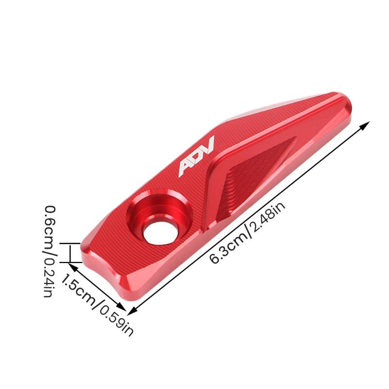 High-Strength Aluminum Alloy Front Brake Sensor Cover For Adv 150/160 Protective Motorcycle Accessory