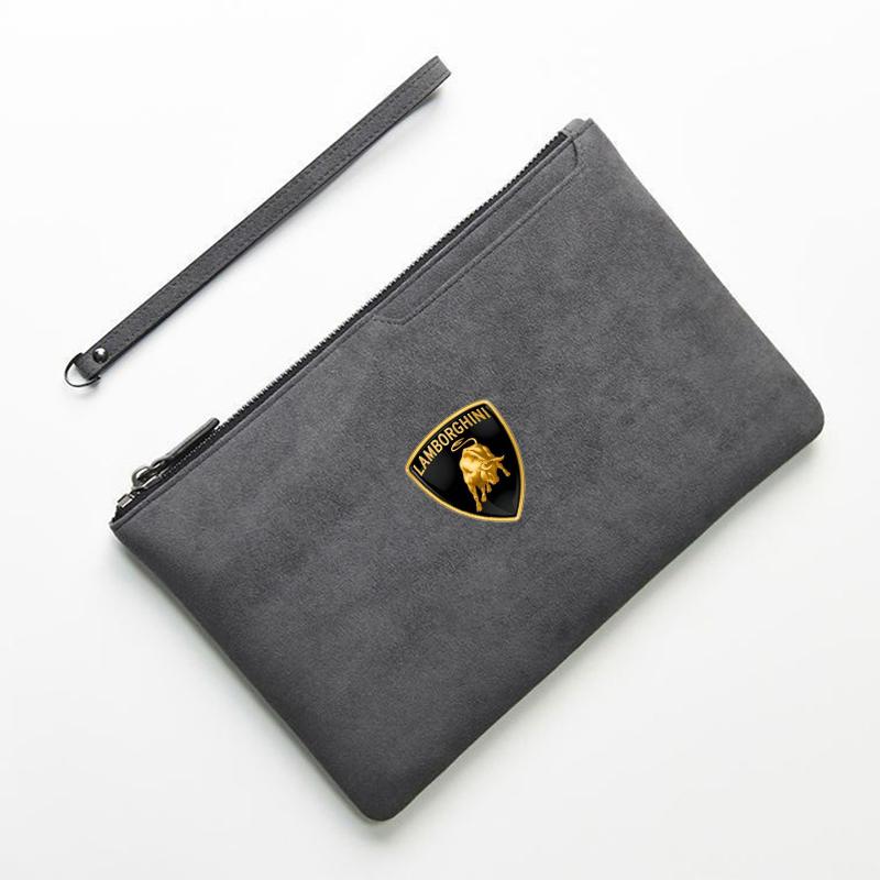 Wielofunkcyjny Nowy Etui na Okulary Samochodowe Klips do Okularów Pudełko do Przechowywania Dla Lamborghini Urus Huracan Aventador Premium Akcesoria Samochodowe