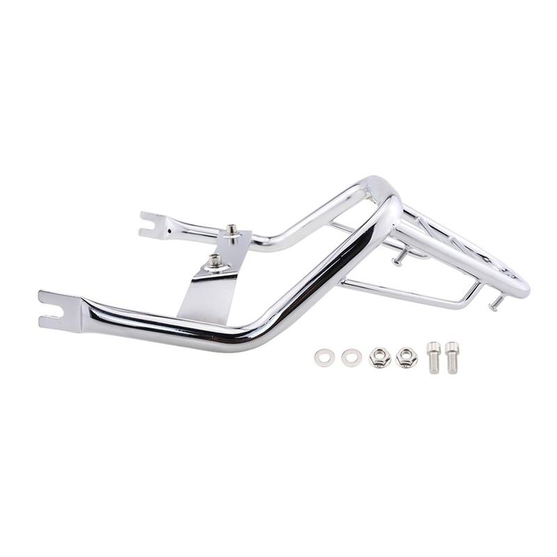 Precise Motorcycle Rear Rack Chrome Luggage Carrier Fits For Honda Z125 Monkey 125 2018-2022 Accessories