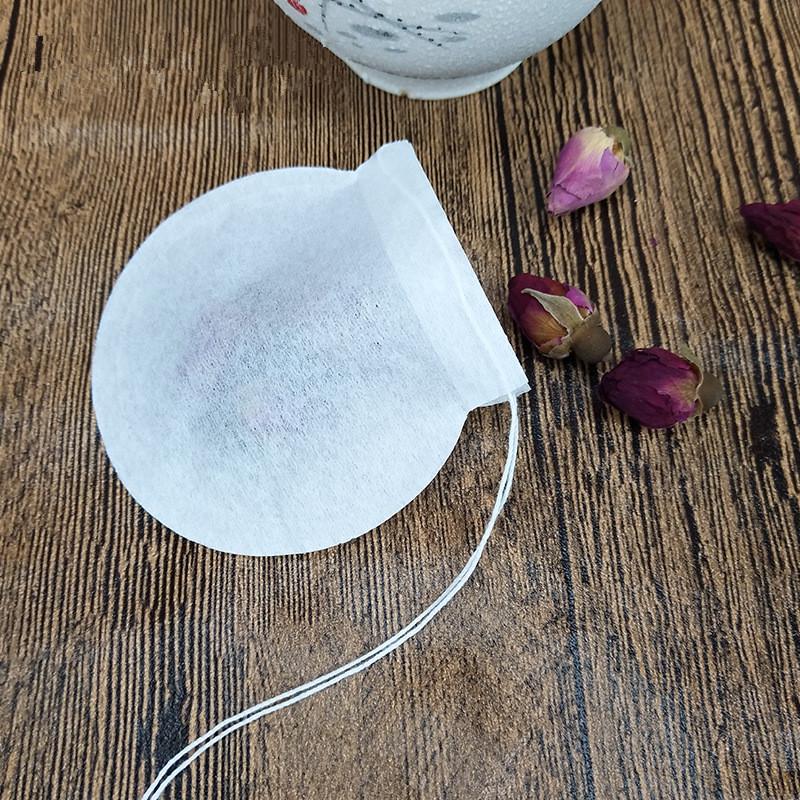 Disposable Tea Bags Multi-Size Tea Bags For Loose Leaf Tea Empty Large Scented Drawstring Pouch Bag Iced Coffee Filter Bags