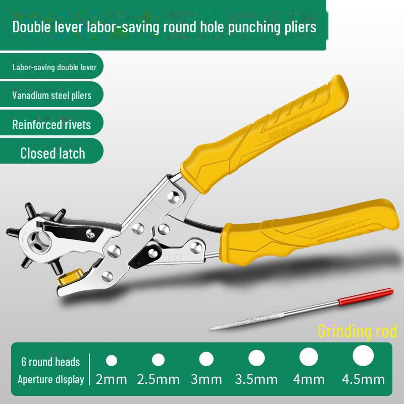 Unealtă de perforat găuri pentru curele și brățări Baolian