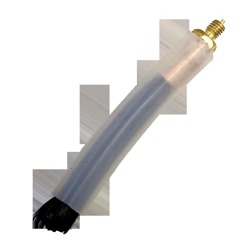 Bristle Brush Weld Treatment and Polishing Gun for Argon Arc Welding