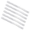 100PCS Spiral Binding Coils 16mm Diameter 48 Teeth 4:1   Combs Spines for   Paper