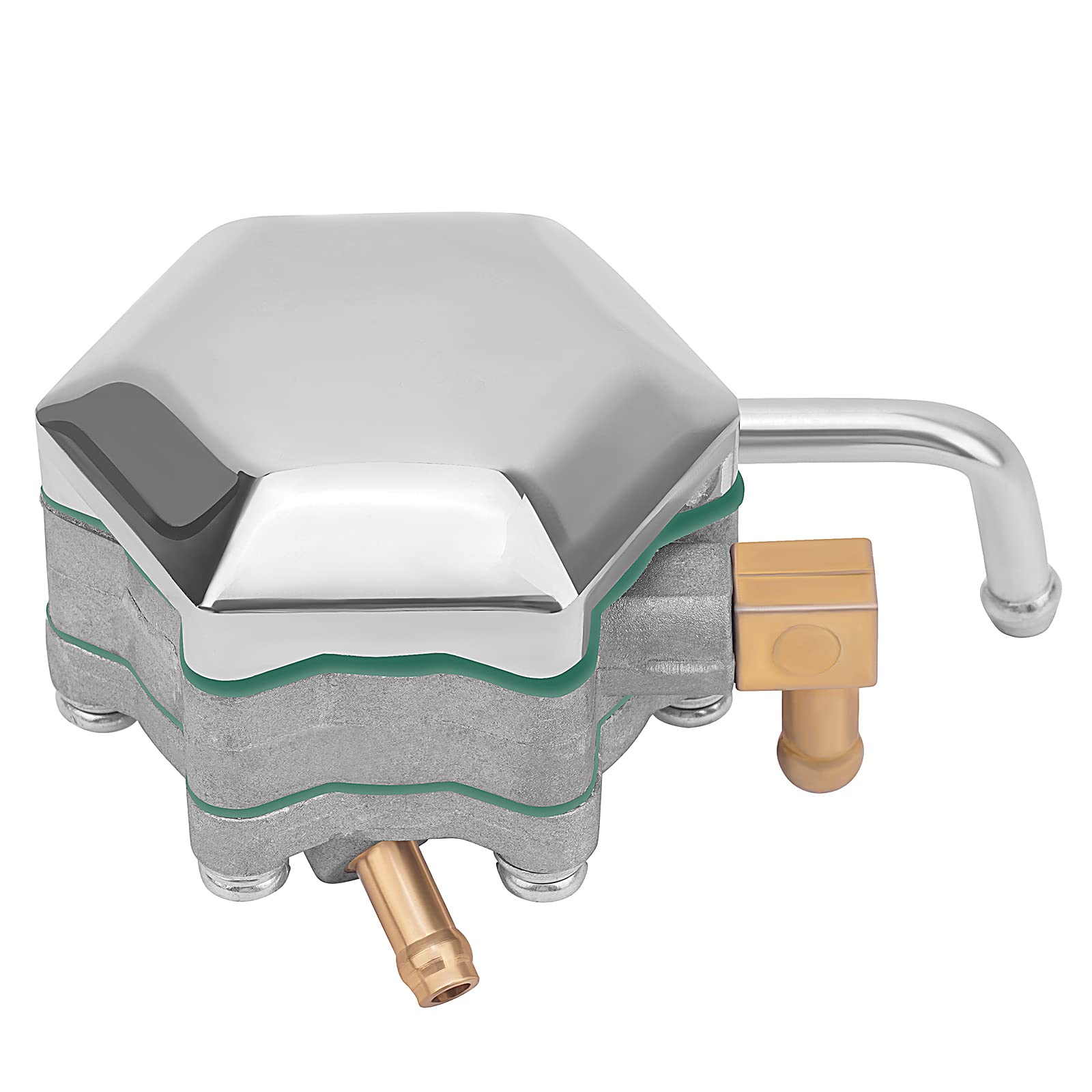 

AHL Motorcycle Fuel Pump Fuel for Yamaha Villago XV250 Route 66 1988-2014/XV125 1990-2014