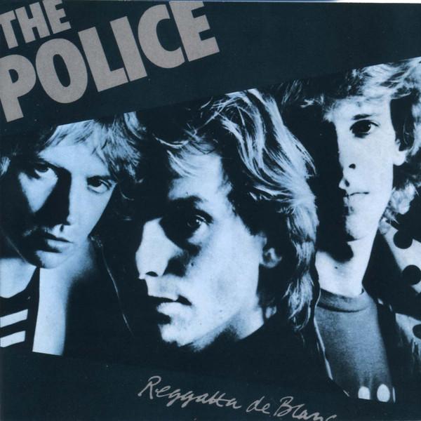 CD POLICE - Reggatta De Blanc CD3312 A&M US Rock Used