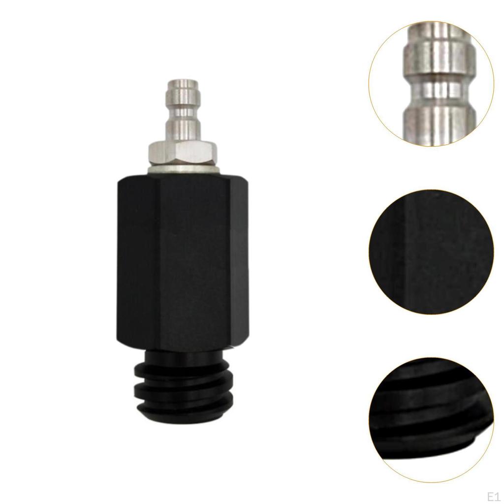 8mm Quick Connect Male Disconnect Professional CO2 Tank Adapter for Soda Machine Sparkling