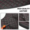 Center Console Cover for Chevy Silverado/GMC Sierra Accessories 2019-2023 2024 2025 2026 Armrest Cover Middle Console Armrest Lid Leather Protector