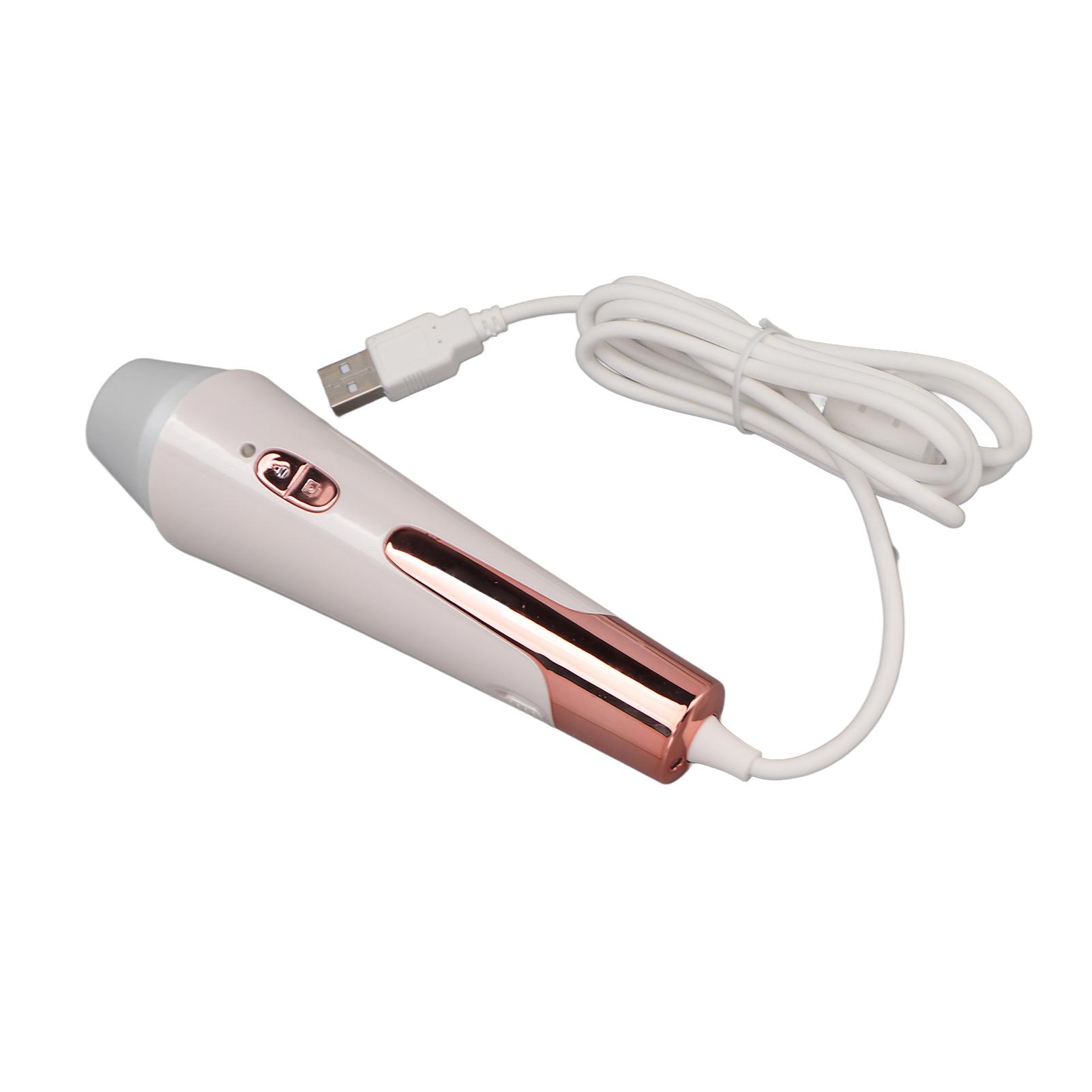 

80X Детектор Кожи Ручной Светодиодный Свет Автоматический 2MP Точный Анализ Кожи Микроскоп Камера Кожи