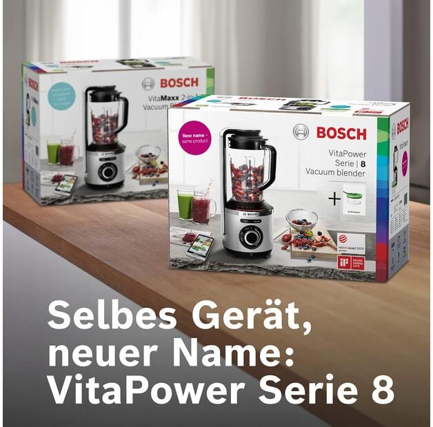 Стационарный блендер Bosch MMBV622M VitaMaxx 2in1