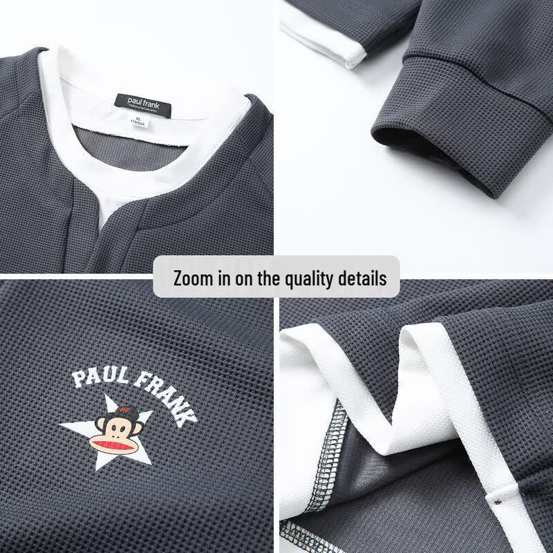 Paul Frank Men's Long Sleeve T-Shirt
