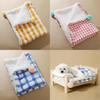 Pet Bed Dog Blanket Warm Plush Dog Bed Mat For Winter Comfort