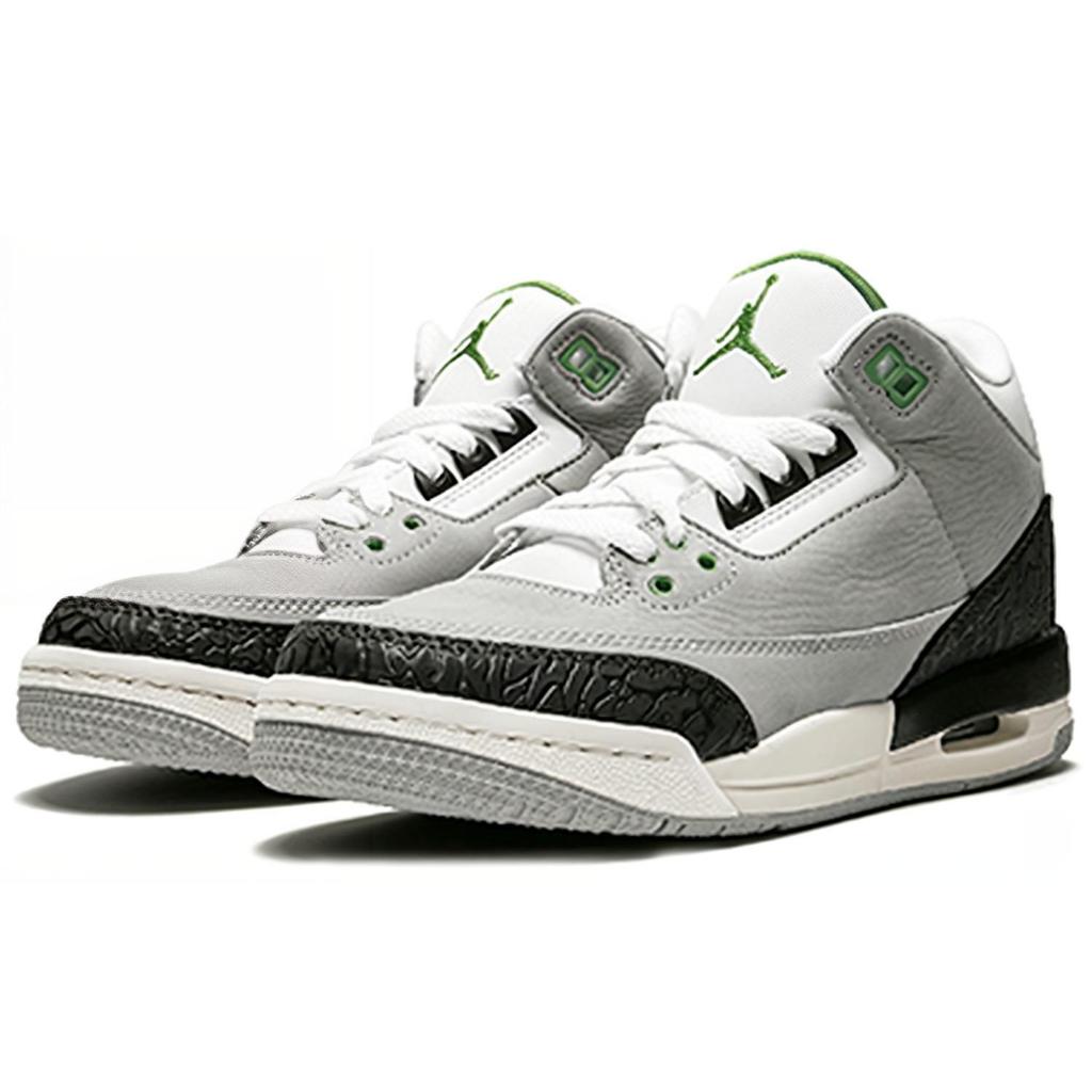 Jordan 3 Retro Chlorophyll GS 398614-006