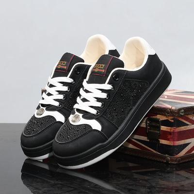 Autumn New Casual German Training Shoes Shoes with Diamonds, Breathable and Deodorant Couples 1