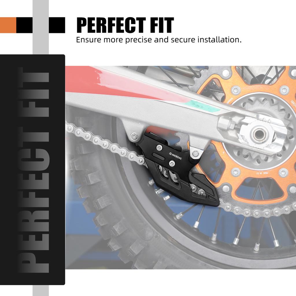 Motorcycle Chain Guide Block For KTM 690 Enduro/SMC R 2008-2024 790 890 Adventure 19-2023 250 390 Adventure Husqvarna Enduro 701