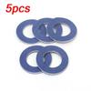 Screw Gasket Oil Drain Sump Plug Washers Hole for Toyota OE90430-12031 12mm Aluminum Accessories Seal Gasket Engine Parts