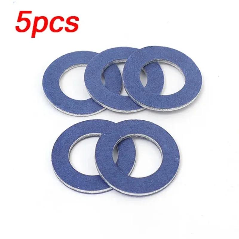 Screw Gasket Oil Drain Sump Plug Washers Hole for Toyota OE90430-12031 12mm Aluminum Accessories Seal Gasket Engine Parts