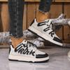 Fashion Women Sneakers Designer Fashion Casual Vulcanize Shoes High-Top Platform Leather Sneakers Student Sport Big Size Shoes for Women