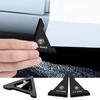 2PCS Scratch Silicone Car Door Corner Protector Cover Crash Bumper Styling For Sportiva 147 TZ3 166 Auto Accessories