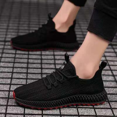 Leichte Herren-Laufschuhe, Mesh-Freizeit-Sneaker für Herren, atmungsaktive Trainings-Tennisschuhe