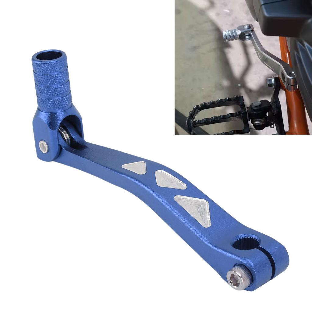Motorcycle Folding Gear Lev CNC Aluminum Alloy Motorcycle Foot Gear Lev Replacement for KAYO