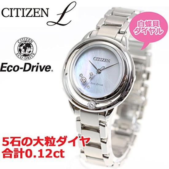 Citizen L Watch Eco-Drive Women's EW5521-81D