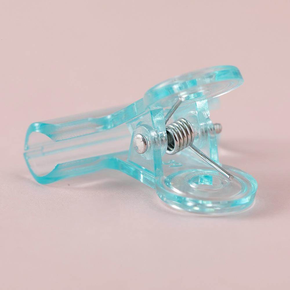 High-Value Transparent Acrylic Long Tail Student Paper Clip