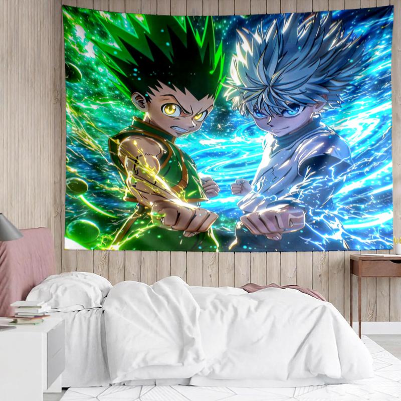 Hunter Wall Hanging Tapestry Wall Cloth Tapestries Decor Wall Bedroom Decoration