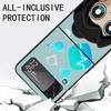 Game Valorant Cute Phone Case For Samsung Galaxy Z Flip3 Flip4 Flip5 Flip6 Flip7 For Z Flip 7 6 5 4 3 5G Hard Folding Cover Gala