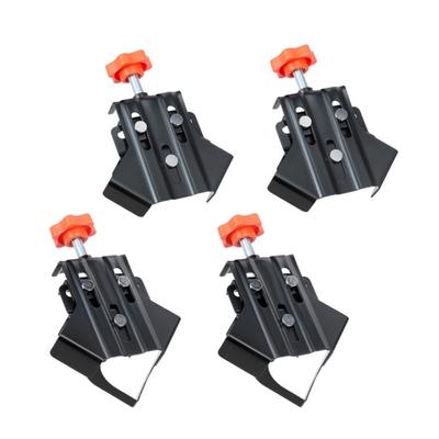 Sturdy Stainlesses Steel Materials 90 Degree Corner Clamp Accessory for Practical Woodworking and Metal Framing