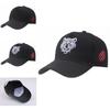Unisex Adjustable Outdoor Fishing Hat With Tiger Embroidery Summer And Winter Cap