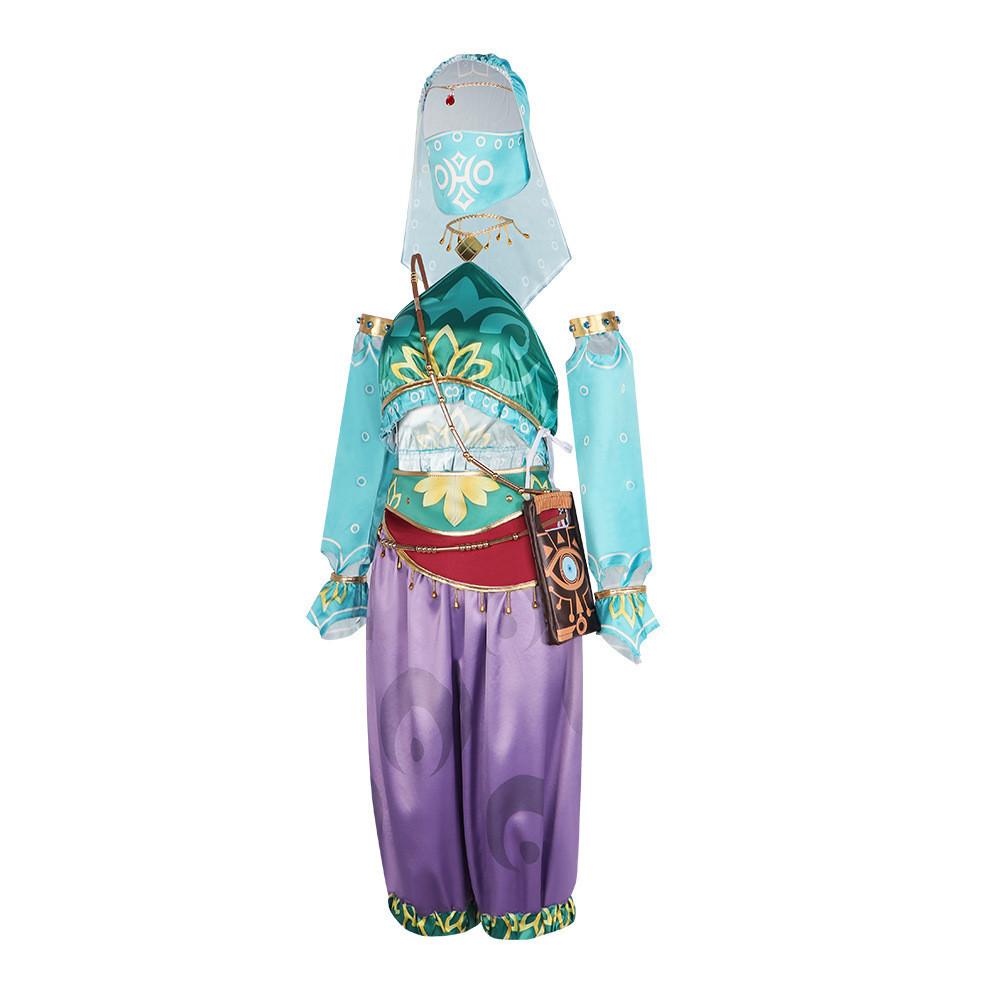 Princess Zelda Cosplay Costume For Women Anime Game Kingdom Tears Halloween Outfit S-m L-xl 2xl-3xl