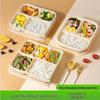 Hanqian Biodegradable Corn Starch Disposable Food Containers