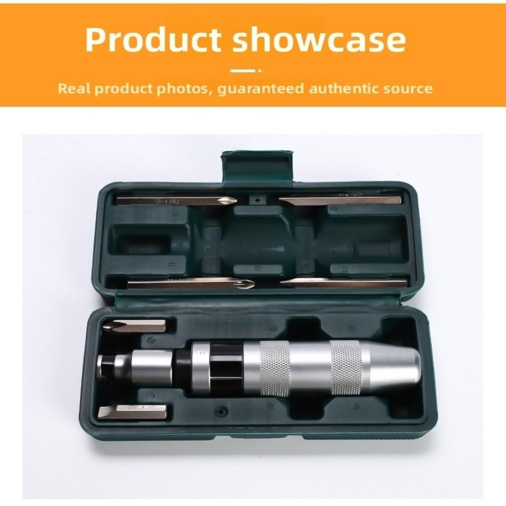 Non-Slip Handle Professional Screwdriver Quick Release Portable Screwdriver  Loosening Frozen Bolts